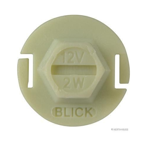 Gl&uuml;hlampe, Instrumentenbeleuchtung HERTH+BUSS ELPARTS 89901232 f&uuml;r BMW