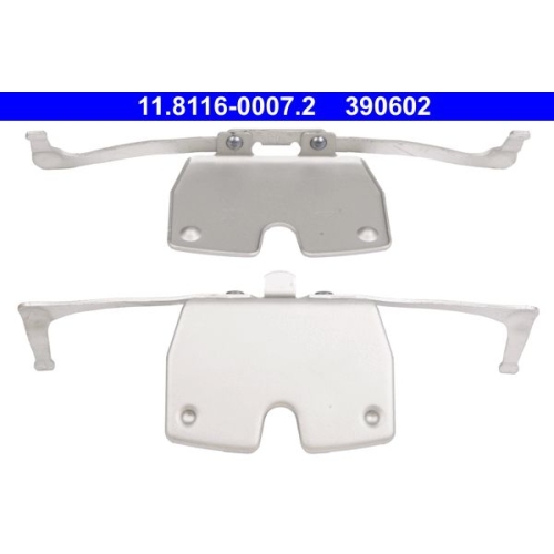 Feder, Bremssattel ATE 11.8116-0007.2 f&uuml;r BMW