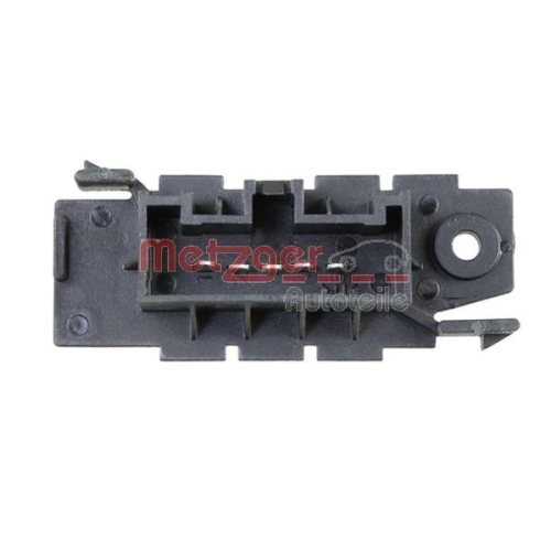 Widerstand, Innenraumgebl&auml;se METZGER 0917108 f&uuml;r FIAT OPEL
