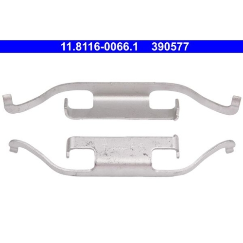 Feder, Bremssattel ATE 11.8116-0066.1 f&uuml;r BMW, Hinterachse