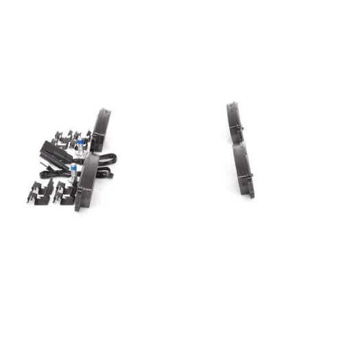 Bremsbelagsatz, Scheibenbremse BOSCH 0 986 494 614 f&uuml;r FORD, Hinterachse