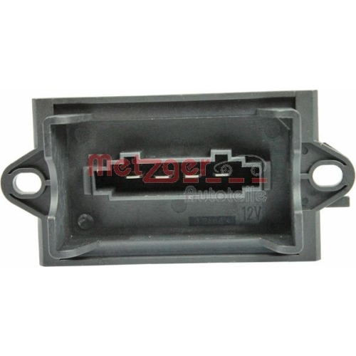 Widerstand, Innenraumgebl&auml;se METZGER 0917147 f&uuml;r CITRO&Euml;N/PEUGEOT