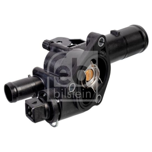 Febi Bilstein 32445 Thermostat mit Geh&auml;use und Dichtung , 1 St&uuml;ck