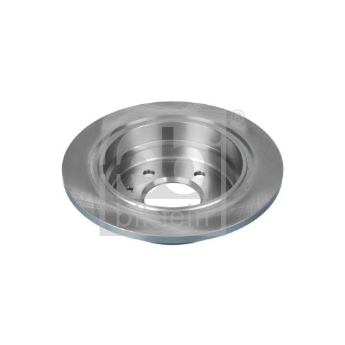 Bremsscheibe FEBI BILSTEIN 04092 f&uuml;r BMW, Hinterachse