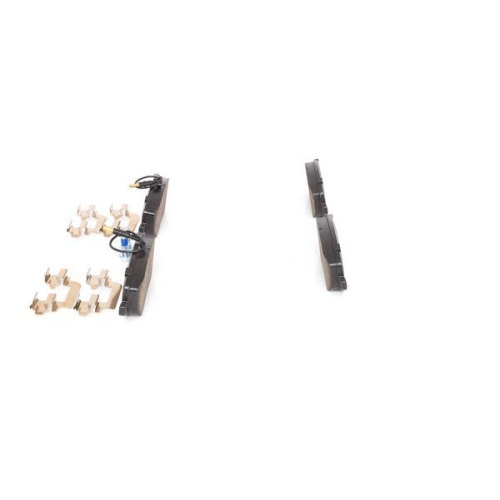 Bremsbelagsatz, Scheibenbremse BOSCH 0 986 494 615 f&uuml;r ALFA ROMEO CITRO&Euml;N FIAT