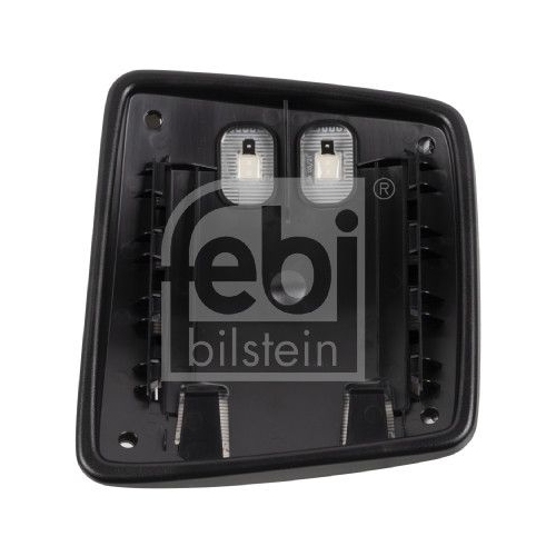 Spiegelglas, Weitwinkelspiegel FEBI BILSTEIN 178875 f&uuml;r SCANIA, links