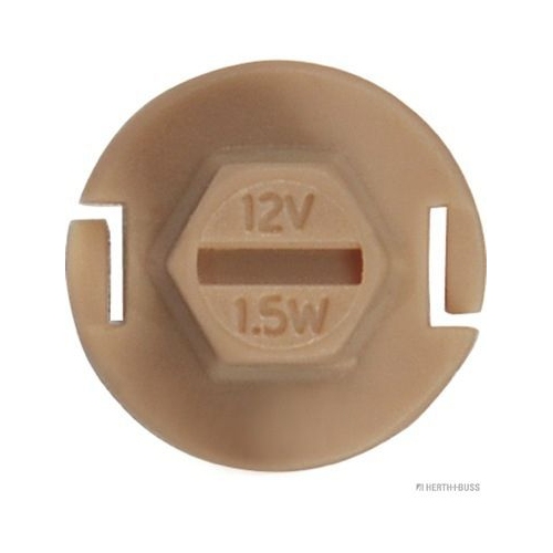 Gl&uuml;hlampe, Instrumentenbeleuchtung HERTH+BUSS ELPARTS 89901273 f&uuml;r MERCEDES-BENZ