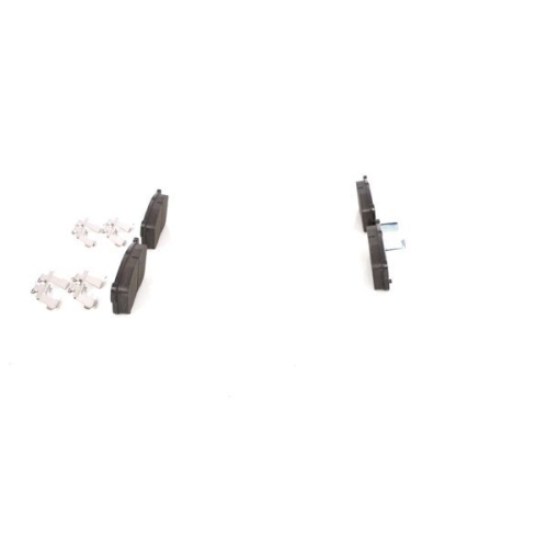Bremsbelagsatz, Scheibenbremse BOSCH 0 986 494 618 f&uuml;r DAIHATSU MAZDA MITSUBISHI