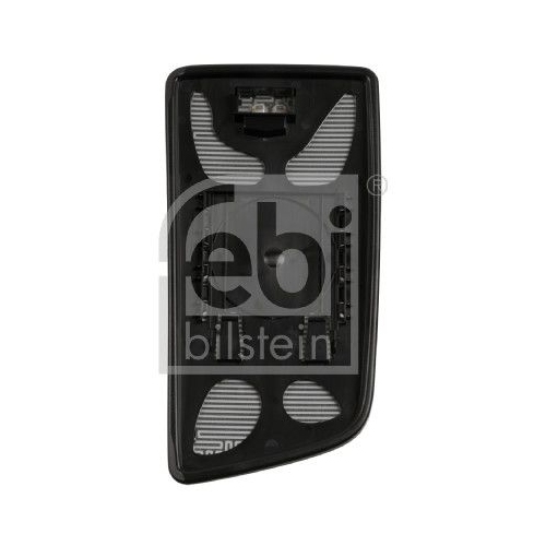 Spiegelglas, Au&szlig;enspiegel FEBI BILSTEIN 178876 f&uuml;r SCANIA, links