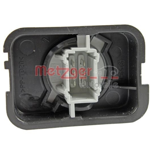 Widerstand, Innenraumgebl&auml;se METZGER 0917210 ORIGINAL ERSATZTEIL f&uuml;r OPEL