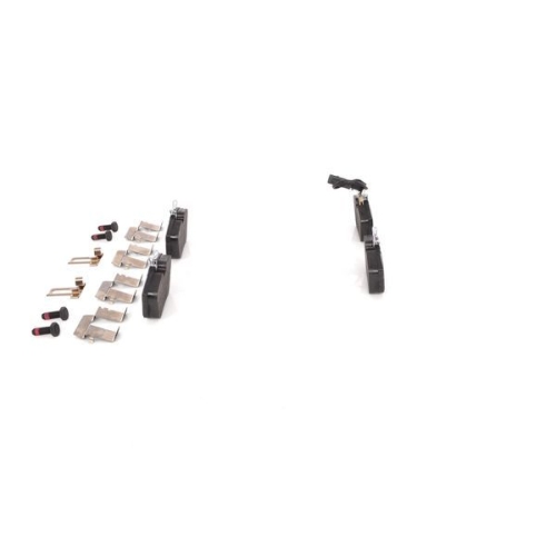 Bremsbelagsatz, Scheibenbremse BOSCH 0 986 494 619 f&uuml;r AUDI SEAT SKODA VW SAVA