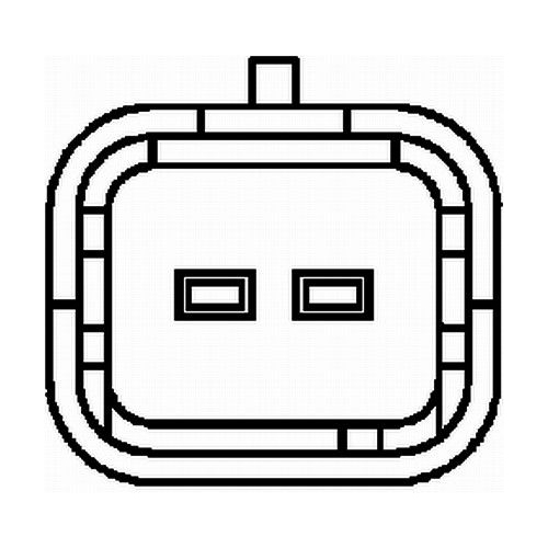 Sensor, K&uuml;hlmitteltemperatur HELLA 6PT 009 309-241 f&uuml;r ALFA ROMEO CHRYSLER FIAT