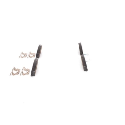 Bremsbelagsatz, Scheibenbremse BOSCH 0 986 494 620 f&uuml;r ALFA ROMEO DAIHATSU FIAT