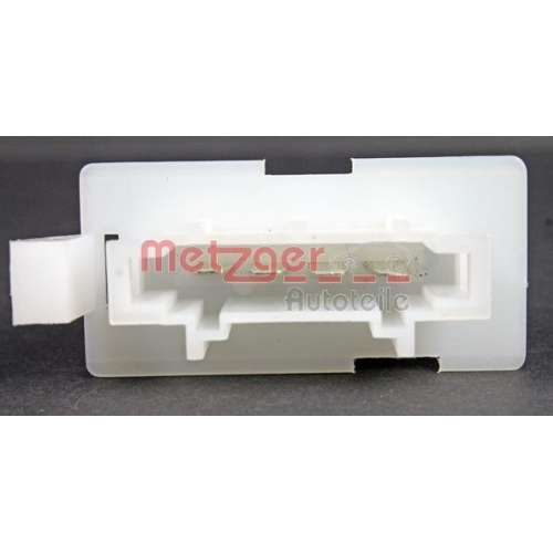 Widerstand, Innenraumgebl&auml;se METZGER 0917221 f&uuml;r RENAULT DACIA
