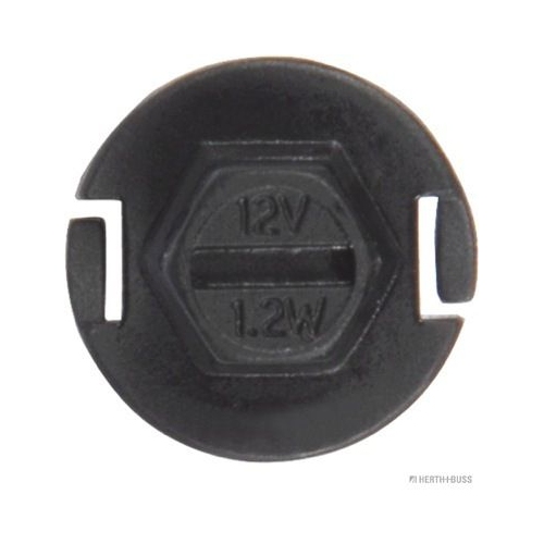 Gl&uuml;hlampe, Instrumentenbeleuchtung HERTH+BUSS ELPARTS 89901235