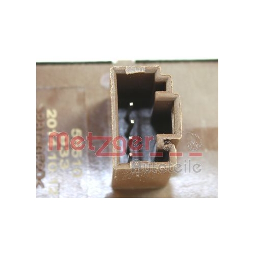 Schalter, Fensterheber METZGER 0916247 f&uuml;r SKODA, fahrerseitig
