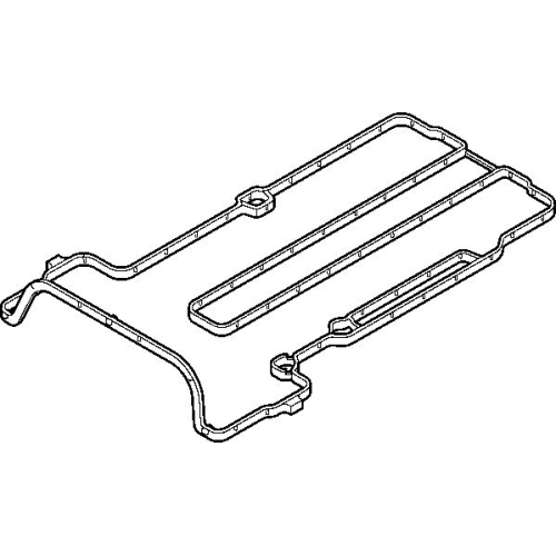 Dichtung, Zylinderkopfhaube ELRING 691.370 f&uuml;r OPEL