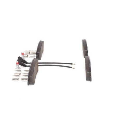 Bremsbelagsatz, Scheibenbremse BOSCH 0 986 494 624 f&uuml;r FORD VW, Vorderachse