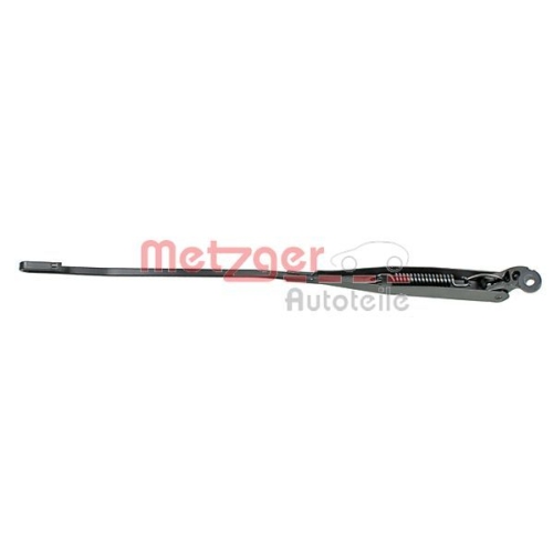 Wischarm, Scheibenreinigung METZGER 2190438 f&uuml;r MERCEDES-BENZ, vorne rechts
