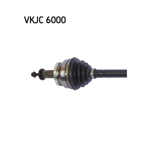 Antriebswelle SKF VKJC 6000 f&uuml;r VOLVO, Vorderachse rechts
