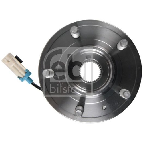 Radlagersatz FEBI BILSTEIN 180121 f&uuml;r OPEL VAUXHALL CHEVROLET, Vorderachse