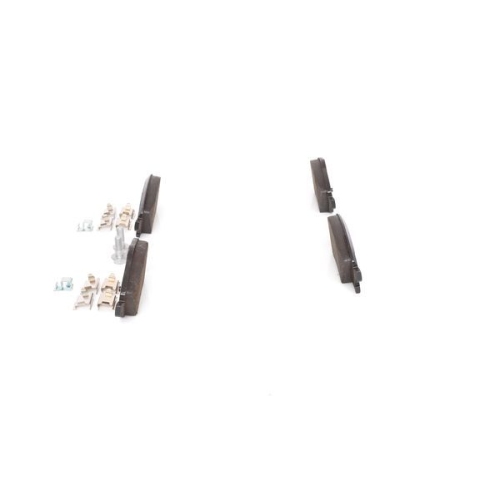 Bremsbelagsatz, Scheibenbremse BOSCH 0 986 494 625 f&uuml;r OPEL SAAB VAUXHALL HOLDEN