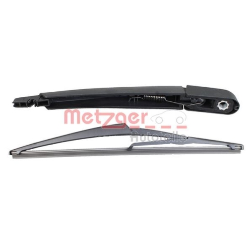 Wischarm, Scheibenreinigung METZGER 2190484 GREENPARTS f&uuml;r NISSAN, hinten