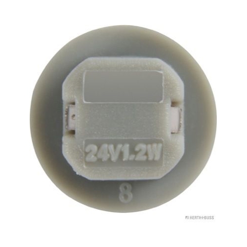 Gl&uuml;hlampe, Instrumentenbeleuchtung HERTH+BUSS ELPARTS 89901243 f&uuml;r MAN