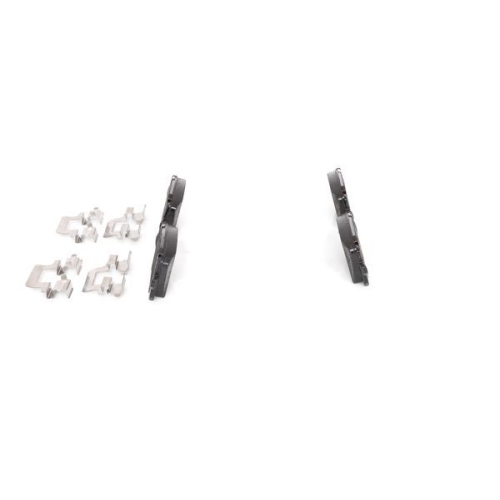 Bremsbelagsatz, Scheibenbremse BOSCH 0 986 494 626 f&uuml;r AUDI SEAT SKODA VW