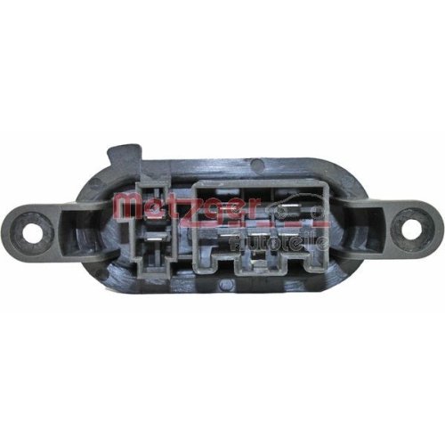 Widerstand, Innenraumgebl&auml;se METZGER 0917258 f&uuml;r RENAULT