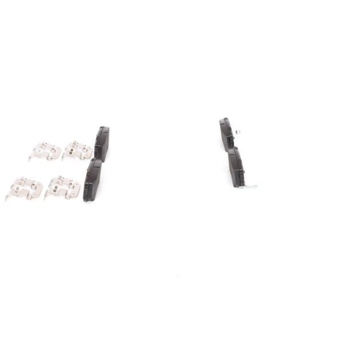 Bremsbelagsatz, Scheibenbremse BOSCH 0 986 494 627 f&uuml;r HYUNDAI KIA, Hinterachse