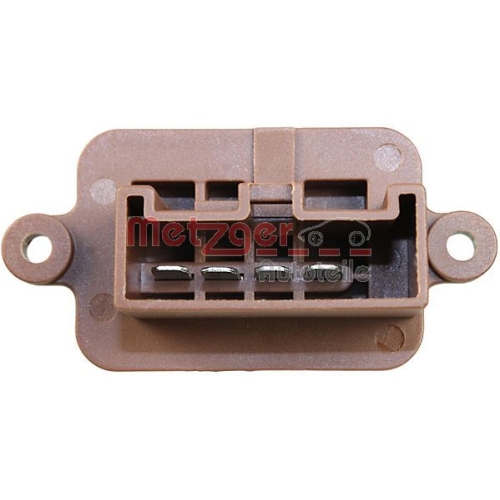 Widerstand, Innenraumgebl&auml;se METZGER 0917259 f&uuml;r FIAT