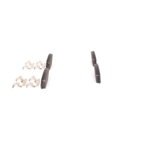 Bremsbelagsatz, Scheibenbremse BOSCH 0 986 494 629 f&uuml;r NISSAN INFINITI
