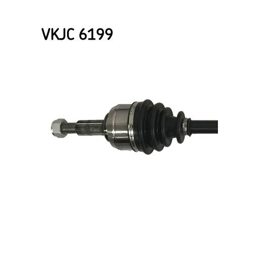 Antriebswelle SKF VKJC 6199 f&uuml;r RENAULT, Vorderachse links