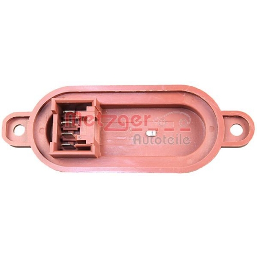 Widerstand, Innenraumgebl&auml;se METZGER 0917260 f&uuml;r FIAT CITRO&Euml;N/PEUGEOT