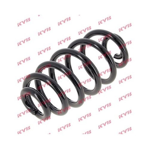 Fahrwerksfeder KYB RH6573 K-Flex f&uuml;r AUDI, Hinterachse