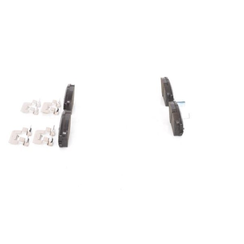 Bremsbelagsatz, Scheibenbremse BOSCH 0 986 494 630 f&uuml;r HYUNDAI, Vorderachse