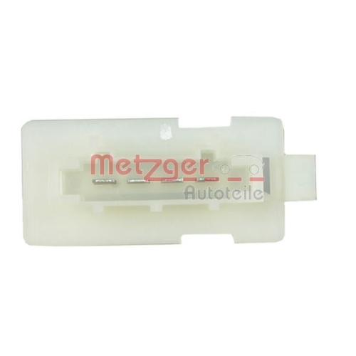 Widerstand, Innenraumgebl&auml;se METZGER 0917261 f&uuml;r FIAT