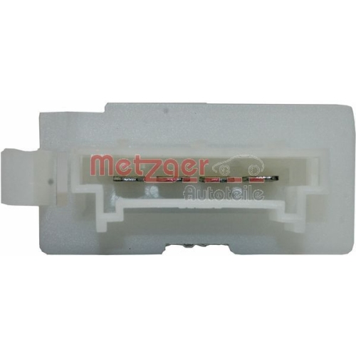 Widerstand, Innenraumgebl&auml;se METZGER 0917290 ORIGINAL ERSATZTEIL GREENPARTS
