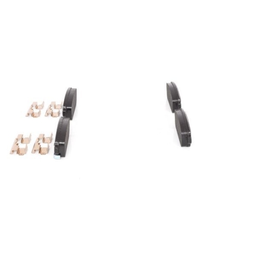 Bremsbelagsatz, Scheibenbremse BOSCH 0 986 494 634 f&uuml;r OPEL SAAB VAUXHALL HOLDEN