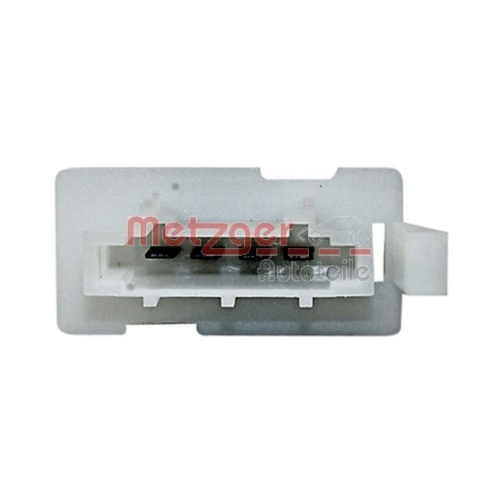 Widerstand, Innenraumgebl&auml;se METZGER 0917320 ORIGINAL ERSATZTEIL f&uuml;r MINI