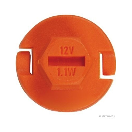 Gl&uuml;hlampe, Instrumentenbeleuchtung HERTH+BUSS ELPARTS 89901272 f&uuml;r OPEL