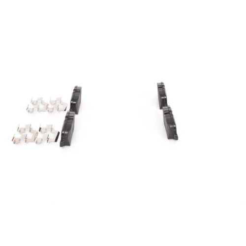Bremsbelagsatz, Scheibenbremse BOSCH 0 986 494 636 f&uuml;r ROVER LAND ROVER