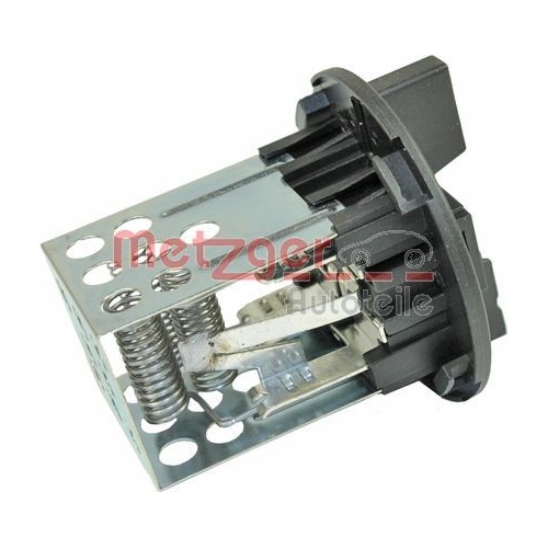 Widerstand, Innenraumgebl&auml;se METZGER 0917251 f&uuml;r CITRO&Euml;N/PEUGEOT