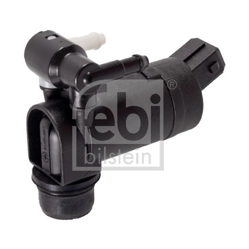 Febi Bilstein 171231 Waschwasserpumpe f&uuml;r Scheibenreinigungsanlage, mit Dichtring, 1 St&uuml;ck