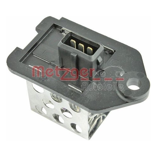 Vorwiderstand, Elektromotor-K&uuml;hlerl&uuml;fter METZGER 0917174 f&uuml;r CITRO&Euml;N/PEUGEOT