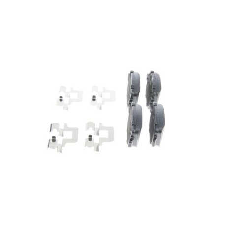 Bremsbelagsatz, Scheibenbremse BOSCH 0 986 494 639 f&uuml;r FORD LANCIA ROVER VOLVO