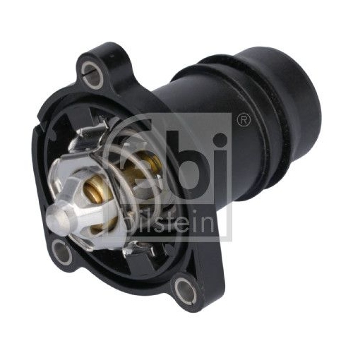 Febi Bilstein 46578 Thermostat mit Geh&auml;use, Dichtung und Temperaturschalter , 1 St&uuml;ck