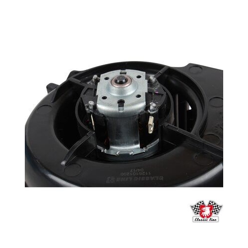 Gebl&auml;semotor, Heizung