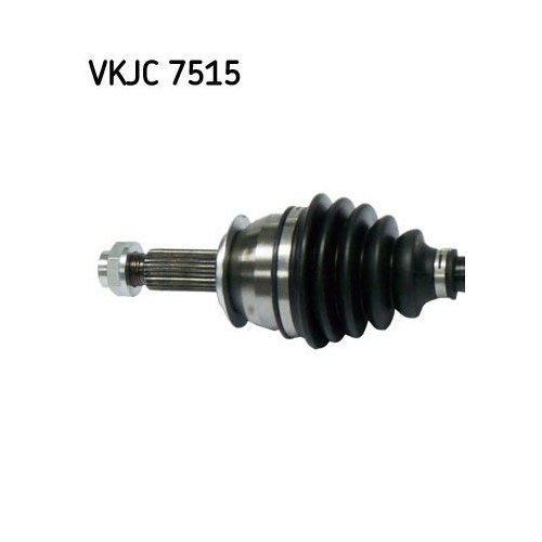 Antriebswelle SKF VKJC 7515 f&uuml;r SUBARU, Vorderachse links, Vorderachse rechts
